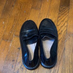 Dr. Martens Black Leather Loafers
